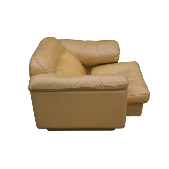 Image 1 of Vintage lederen fauteuil De Sede Zwitserland 1960