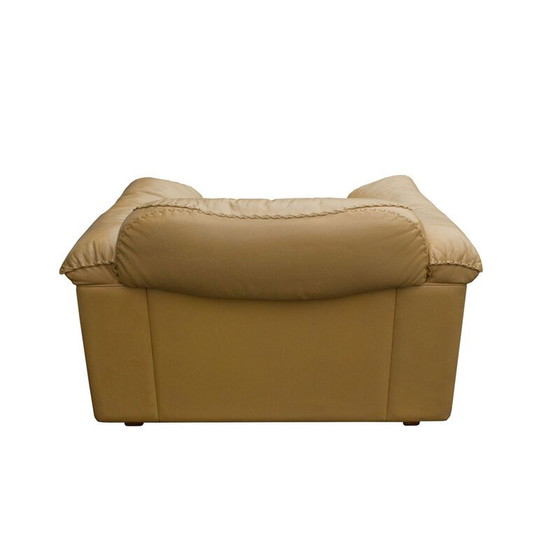 Image 1 of Vintage lederen fauteuil De Sede Zwitserland 1960