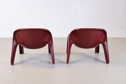 2x Peter Ghyczy GN2 chair