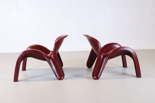 2x Peter Ghyczy GN2 chair