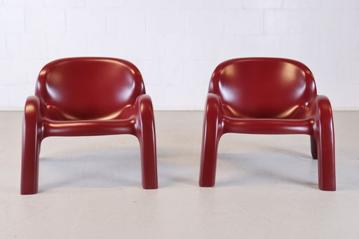 2x Peter Ghyczy GN2 chair