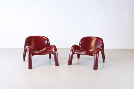 2x Peter Ghyczy GN2 chair