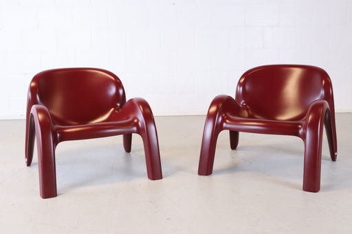 2x Peter Ghyczy GN2 chair