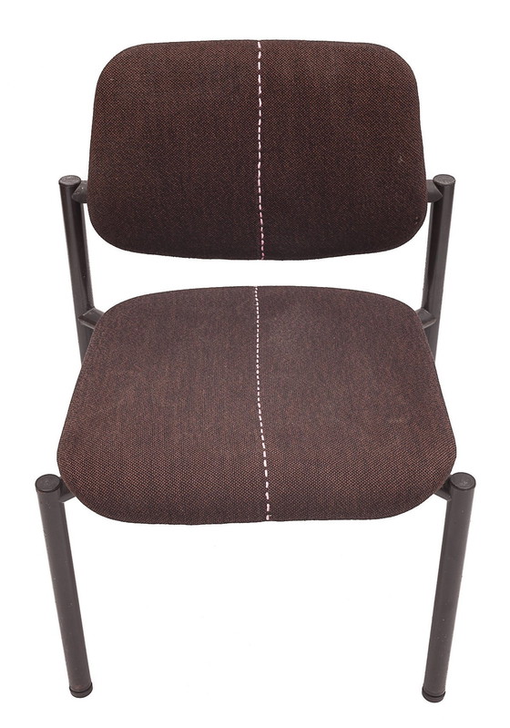 Image 1 of Set van 6 vintage stoelen of fauteuils, 1970