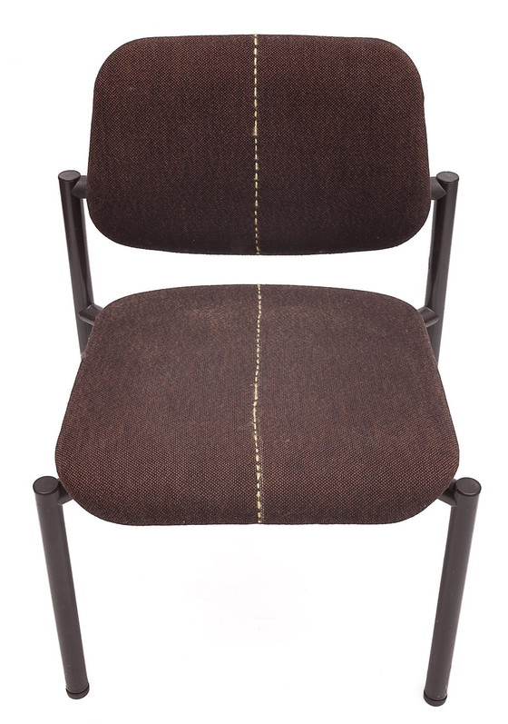 Image 1 of Set van 6 vintage stoelen of fauteuils, 1970