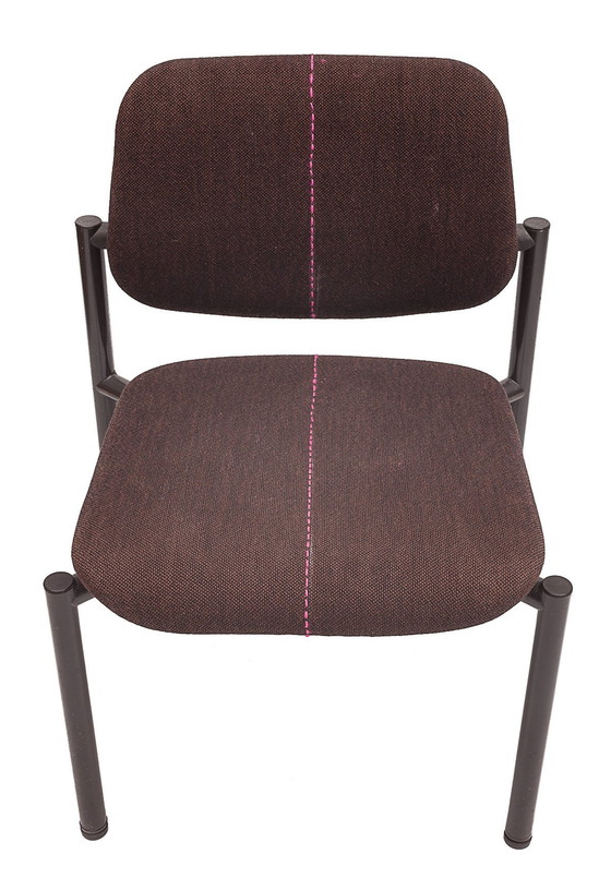 Image 1 of Set van 6 vintage stoelen of fauteuils, 1970