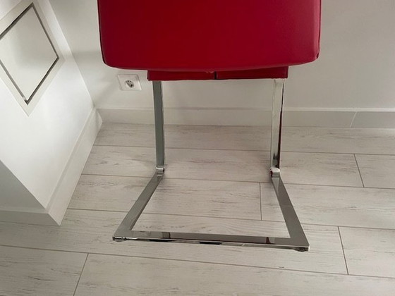 Image 1 of 4x Hulshoff Eetkamerstoelen