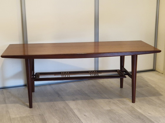 Image 1 of Teak salontafel van Webe meubelen