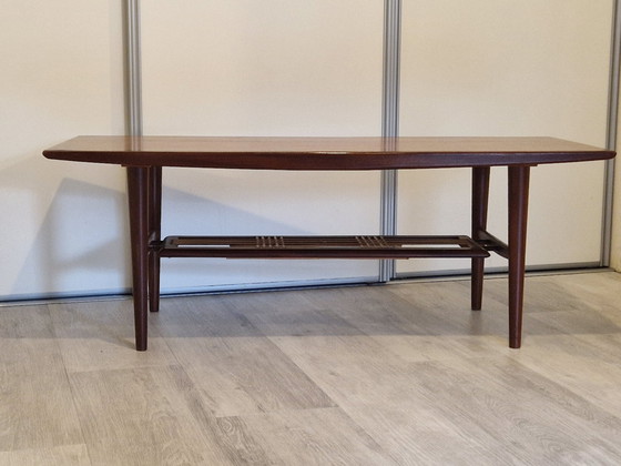 Image 1 of Teak salontafel van Webe meubelen