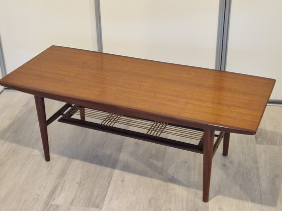 Image 1 of Teak salontafel van Webe meubelen