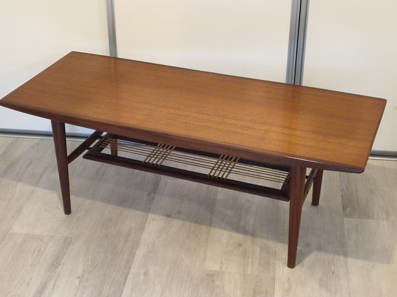 Image 1 of Teak salontafel van Webe meubelen