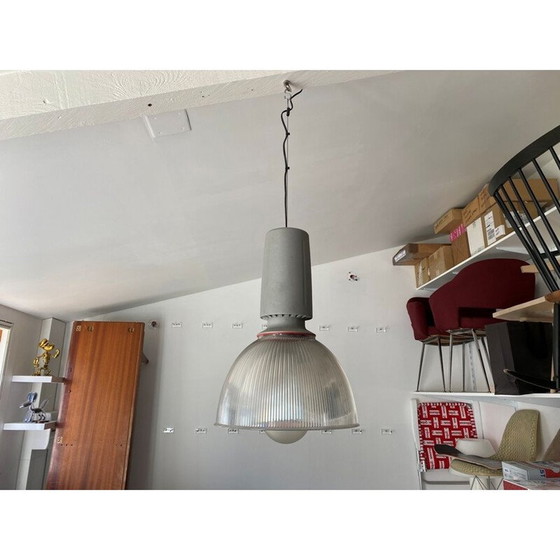 Image 1 of Industriële aluminium hanglamp, 1970