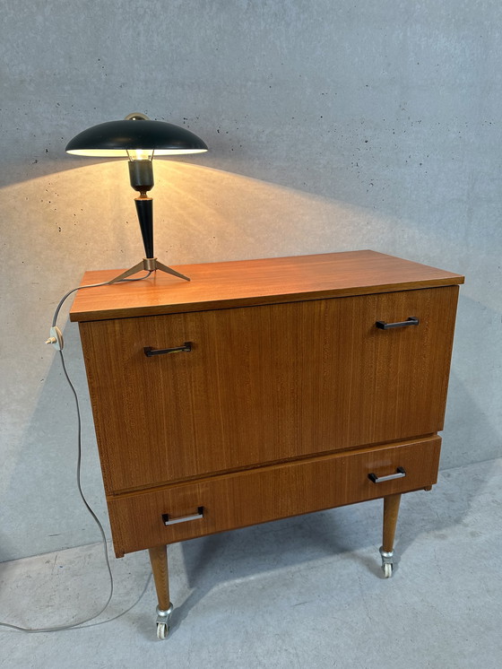 Image 1 of Vintage Philips lamp - Bijou - Louis Kalff