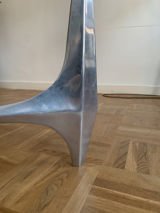 Image 1 of Knut Hesterberg Sculptural Aluminium Coffee/Cocktail Table