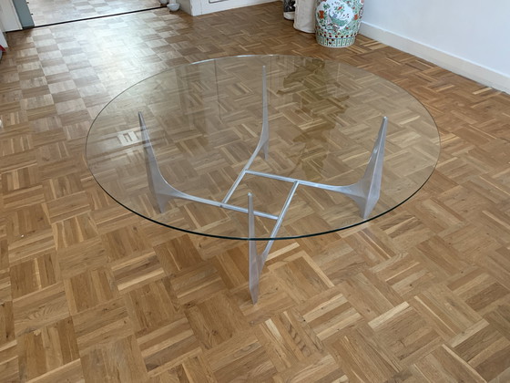 Image 1 of Knut Hesterberg Sculptural Aluminium Coffee/Cocktail Table