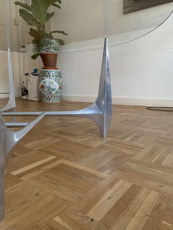 Image 1 of Knut Hesterberg Sculptural Aluminium Coffee/Cocktail Table