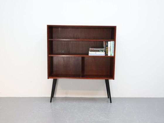 Image 1 of Vintage Boekenkast Palissander