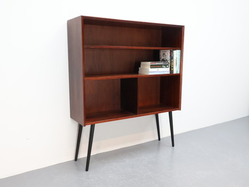 Vintage Boekenkast Palissander