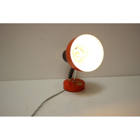 Image 1 of Vintage metalen wandlamp voor Napako, Tsjecho-Slowakije 1960
