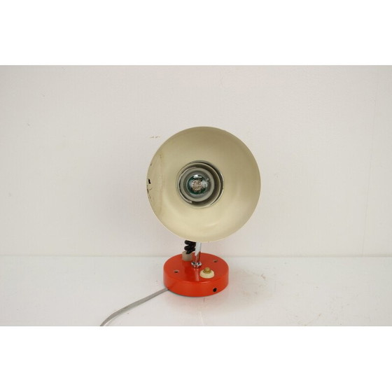 Image 1 of Vintage metalen wandlamp voor Napako, Tsjecho-Slowakije 1960