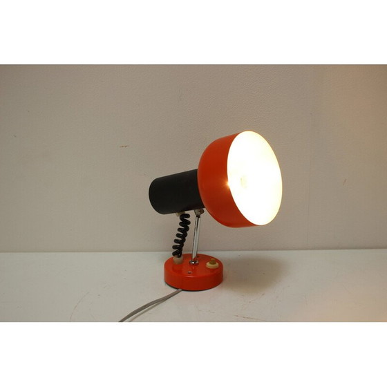 Image 1 of Vintage metalen wandlamp voor Napako, Tsjecho-Slowakije 1960