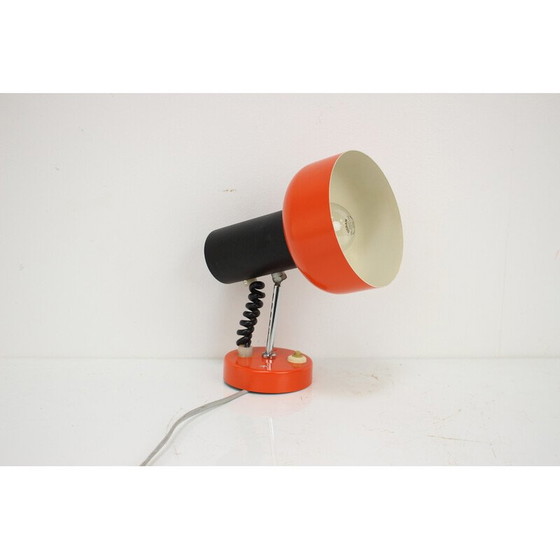 Image 1 of Vintage metalen wandlamp voor Napako, Tsjecho-Slowakije 1960