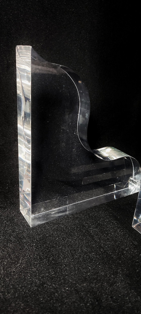 Image 1 of Methacrylaat boekensteunen. Spanje, 1990S.