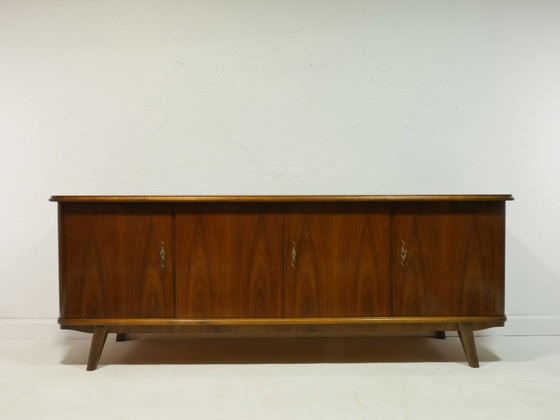 Image 1 of Vintage dressoir / lowboard, jaren 60, Duitsland