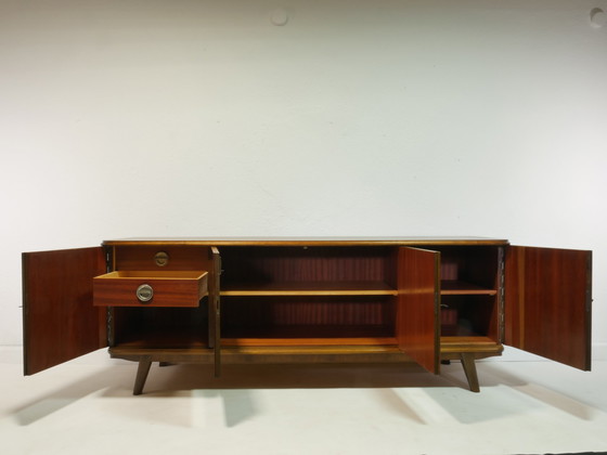 Image 1 of Vintage dressoir / lowboard, jaren 60, Duitsland