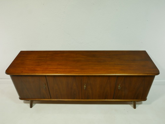 Image 1 of Vintage dressoir / lowboard, jaren 60, Duitsland