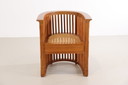 Vintage Art Deco stoel