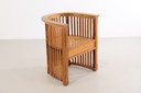 Vintage Art Deco stoel