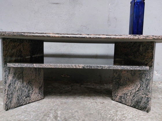 Image 1 of granite coffee table 80'