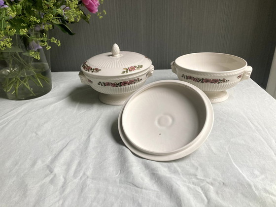 Image 1 of Wedgewood Servies, Borden, Schalen, Kopjes, Schotels