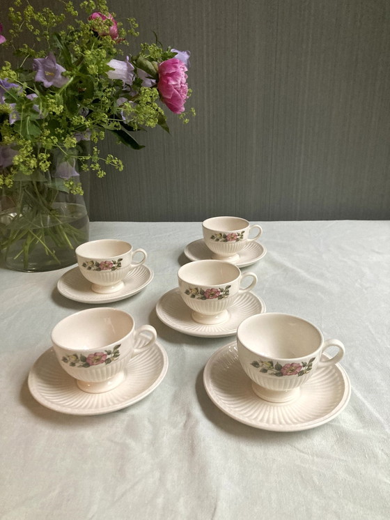 Image 1 of Wedgewood Servies, Borden, Schalen, Kopjes, Schotels