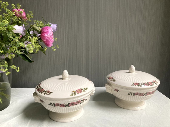 Image 1 of Wedgewood Servies, Borden, Schalen, Kopjes, Schotels