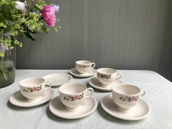 Image 1 of Wedgewood Servies, Borden, Schalen, Kopjes, Schotels