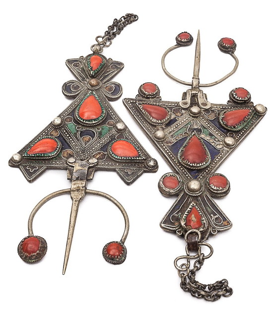 Image 1 of Paar Berber Fibula's