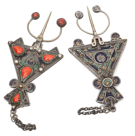 Image 1 of Paar Berber Fibula's