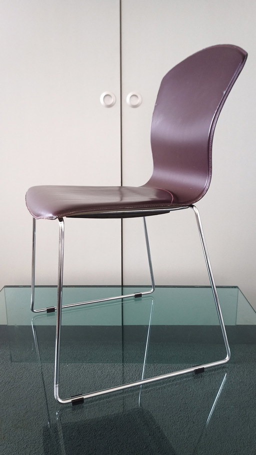 3x Italiaanse Design Eetkamerstoelen