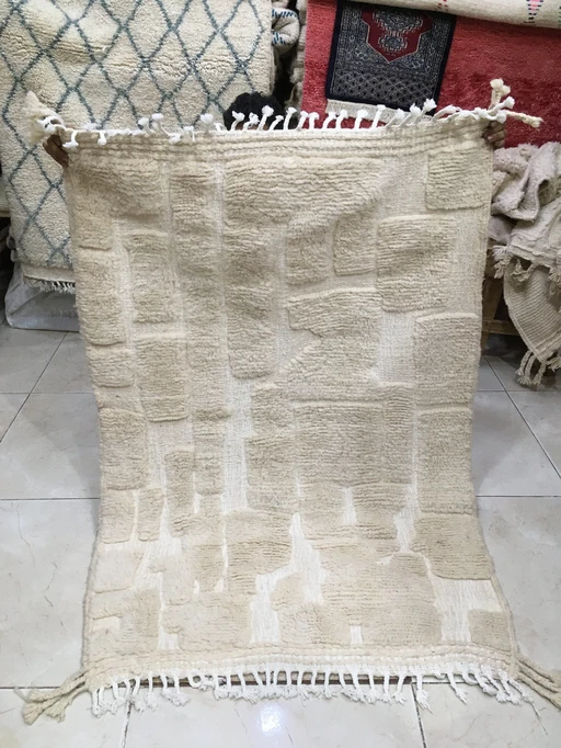 Marokkaans Berber Boujaad Tapijt 153 Cm X 107 Cm