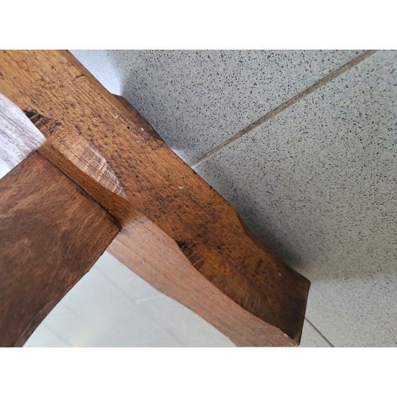 Image 1 of Vintage brutalistische tafel, 1970