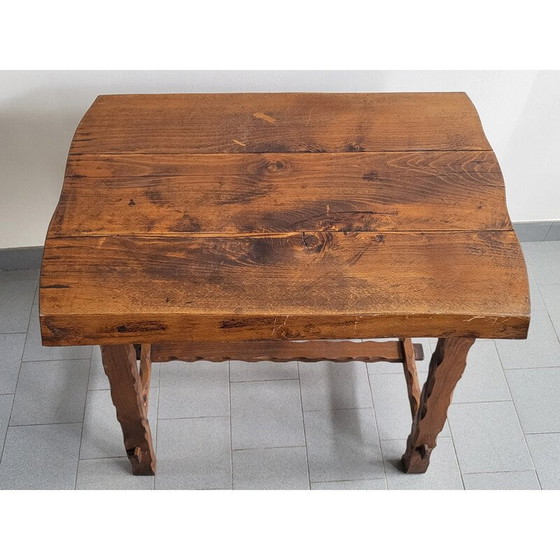 Image 1 of Vintage brutalistische tafel, 1970