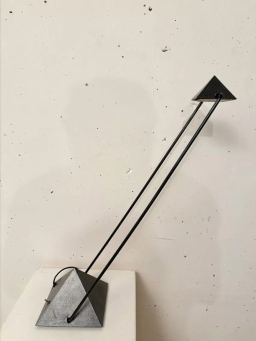 Piramide" lamp, 1980