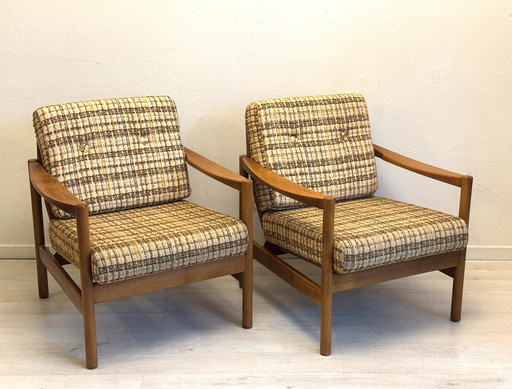 Vintage Deense Midcentury Fauteuils