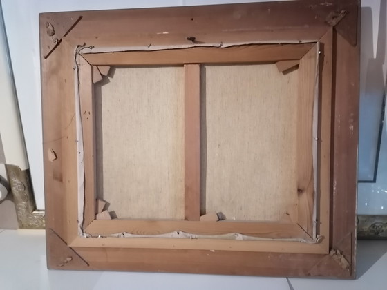 Image 1 of Brocante Kader Met Schilderij