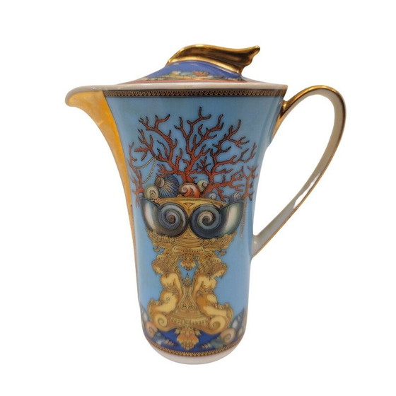 Image 1 of Vintage porseleinen koffiepot, Duitsland 1990
