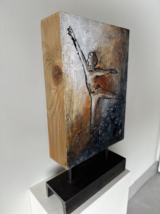 Image 1 of Art On Wood - In The Moment