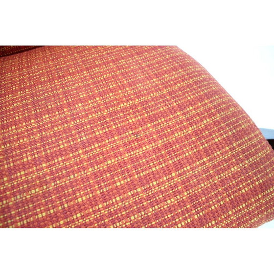 Image 1 of Vintage fauteuil in beukenhout, Tsjecho-Slowakije 1960