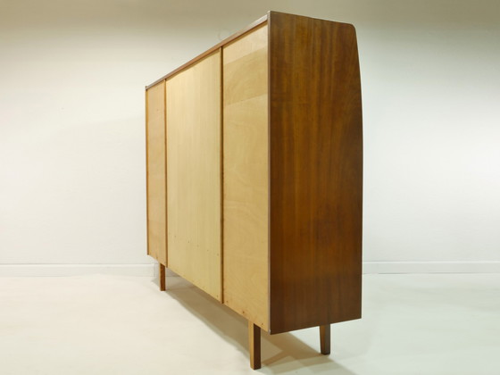 Image 1 of Vintage highboard / woonkamer kast, jaren 60, Duitsland